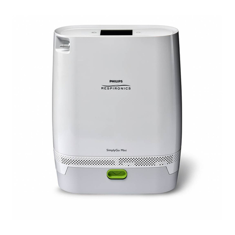PHILIPS Respironics SimplyGo Mini manual