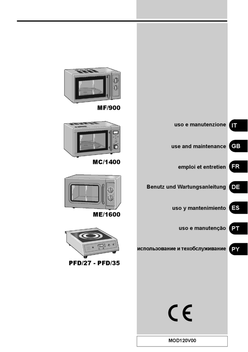 Fimar MF/900 Use and maintenance