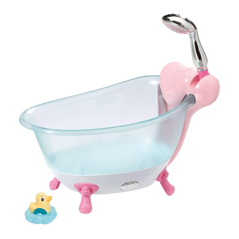 Zapf Creation BABY born Bathtub User manual