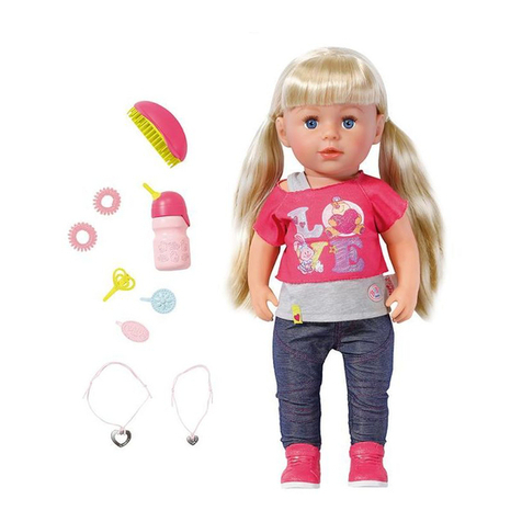 Zapf Creation Baby born Sister manual