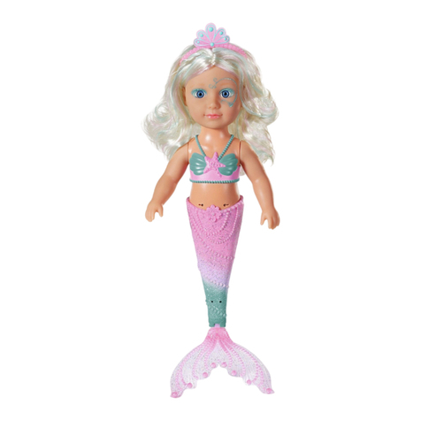 Zapf Creation BABY Born Mermaid User manual