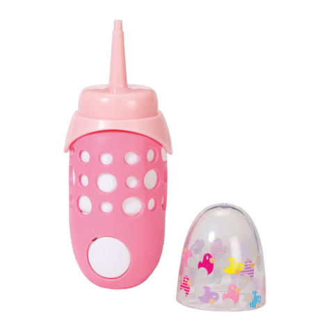 Zapf Creation BABY Born Interactive Bottle User manual