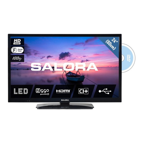Salora 6500  Series User manual
