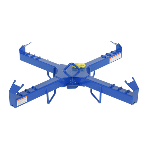 Vestil BBL-4 Use and maintenance manual