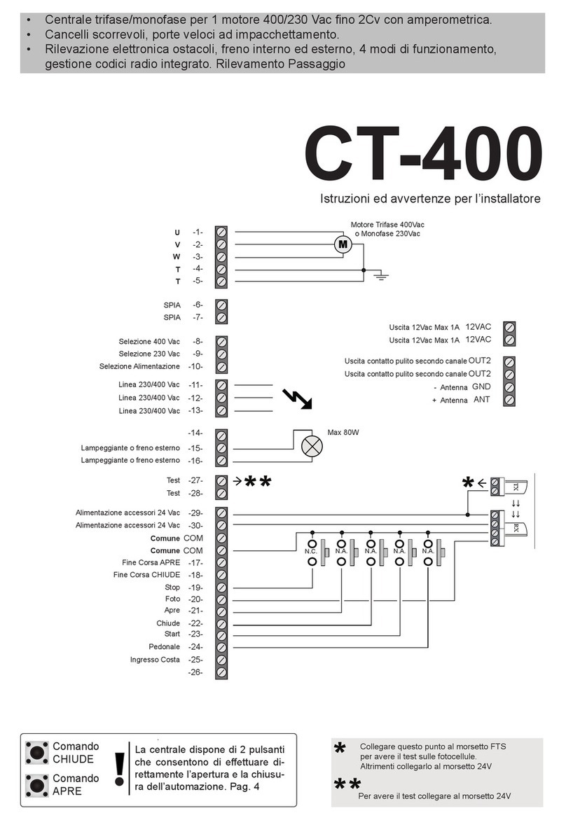 Keyautomation CT-400 User guide
