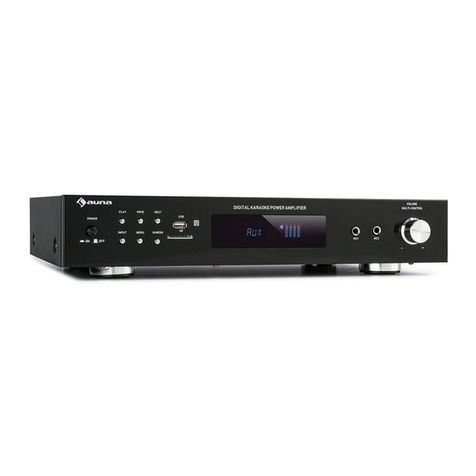 auna AMP-9200 manual