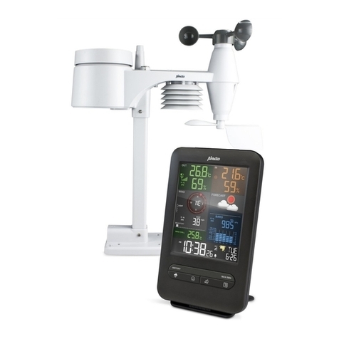 Alecto WS-4900 User manual