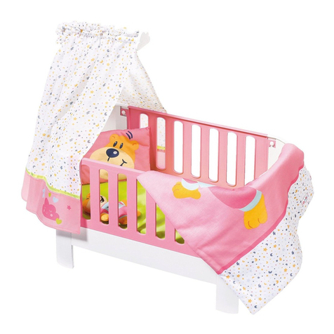 Zapf Creation BABY Born 827420 User manual