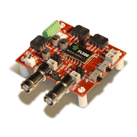 Wavelength Electronics FL591FL DATASHEET AND OPERATING GUIDE