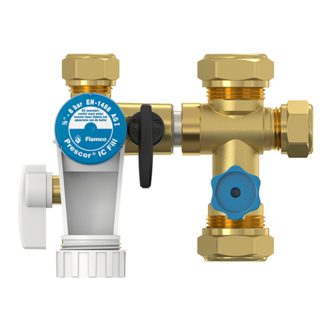 flamco Prescor IC Fill quick start guide