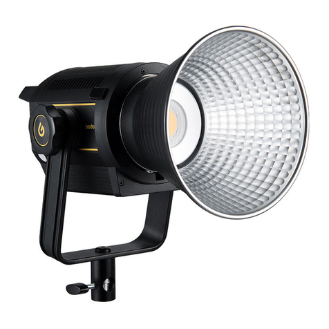 Godox VL150 instruction manual