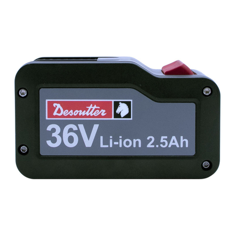 Desoutter 6158132660 Product instructions