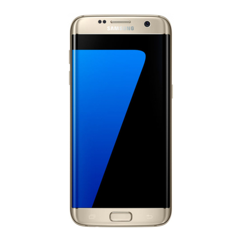 Samsung Galaxy S7 Edge User manual Samsung Galaxy S7 Edge User manual