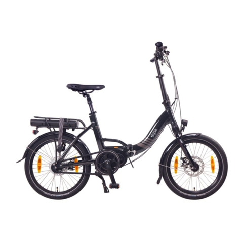 NCM PARIS MAX 36V user manual