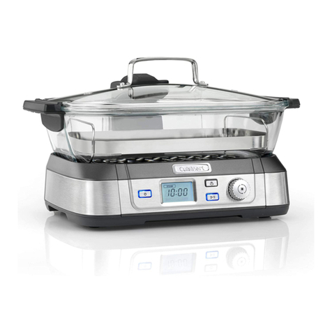 Cuisinart COOKFRESH STM1000E User manual