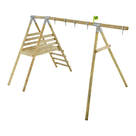 TP Toys Knightswood Single with Deck & Extension Quick guide