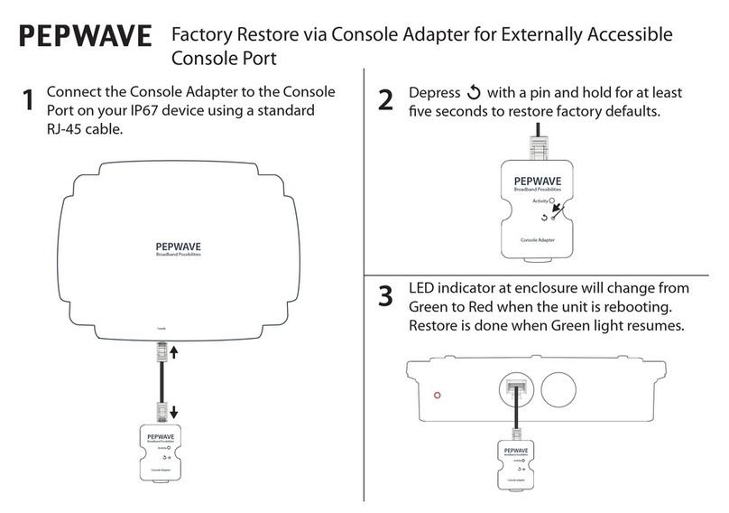 peplink PEPWAVE AP Pro Series User manual peplink PEPWAVE AP Pro Series User manual