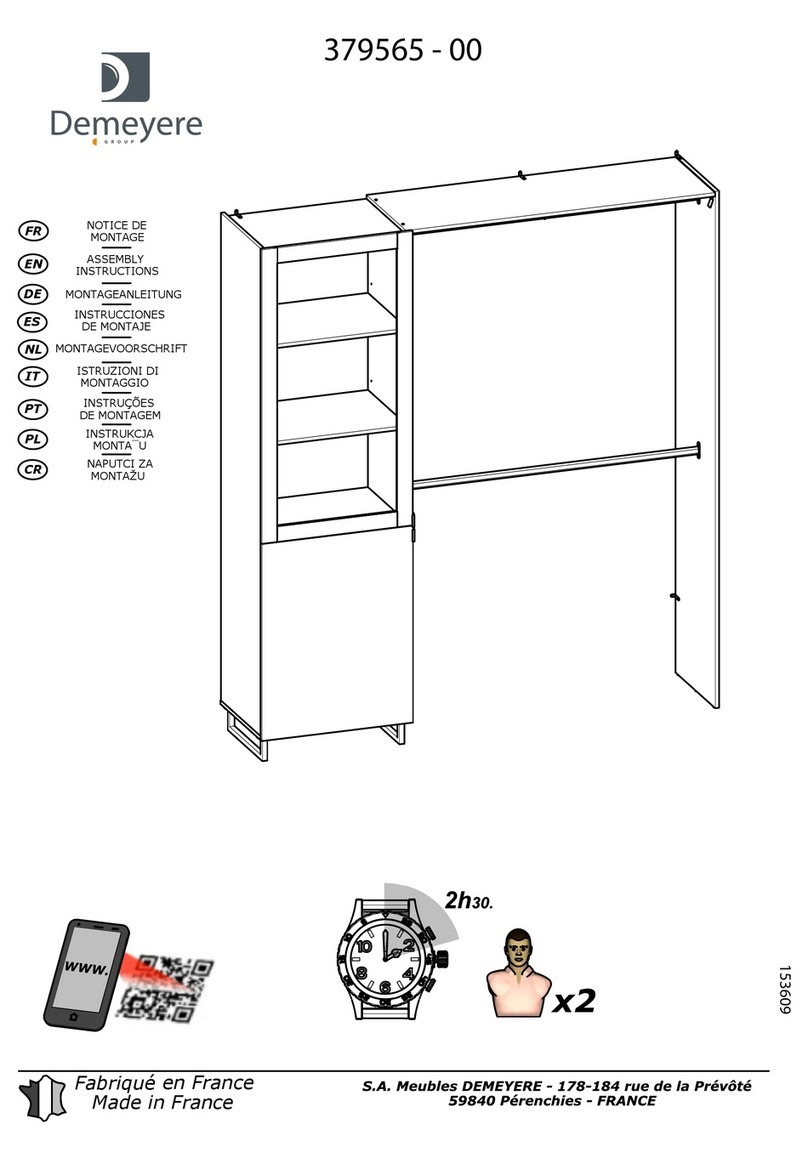 Demeyere 379565-00 User manual