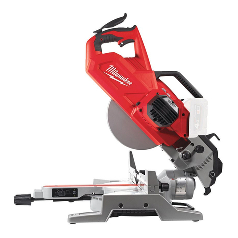 Milwaukee M18 SMS216 User manual