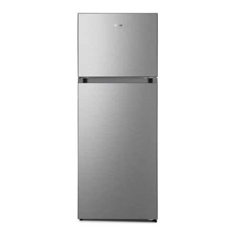 Gorenje NRF7191CW4 Technical manual