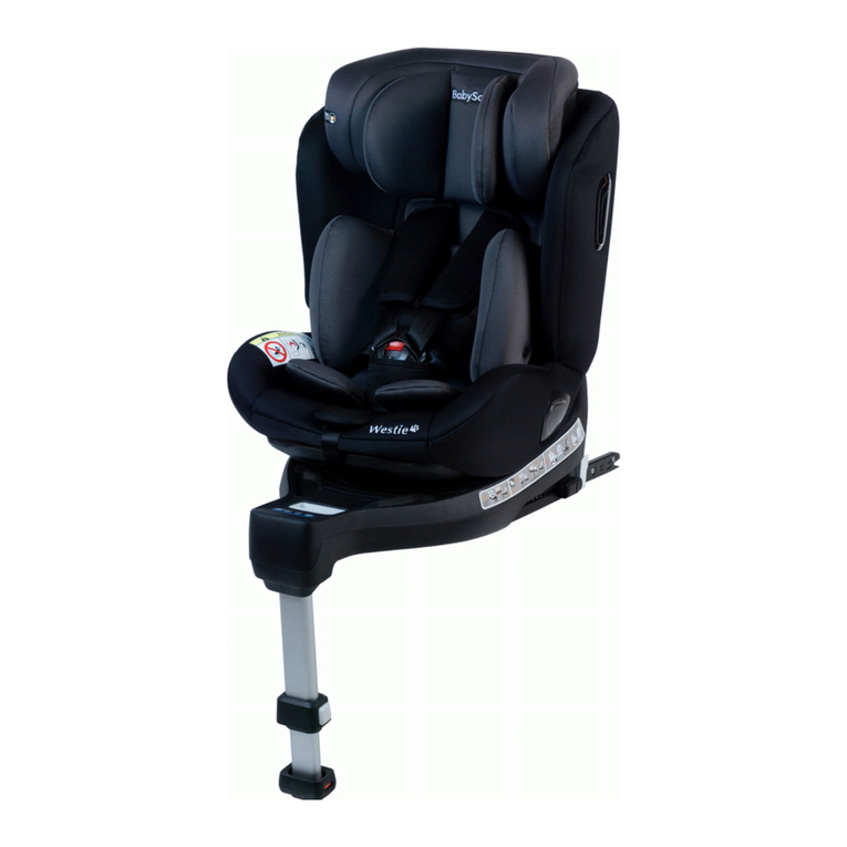 BabySafe Westie user manual