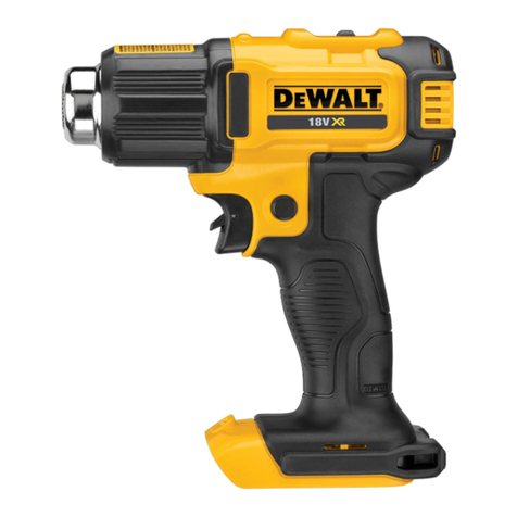 DeWalt DCE530 User manual