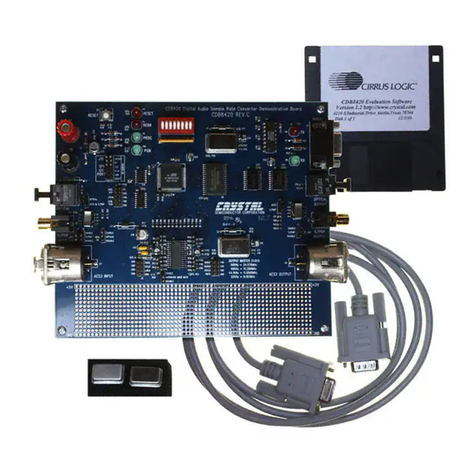Cirrus Logic CDB8420 User manual
