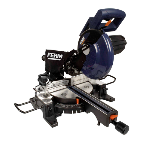 Ferm MSM1035 User manual