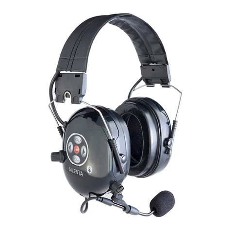 SILENTex A-Com BT User instructions