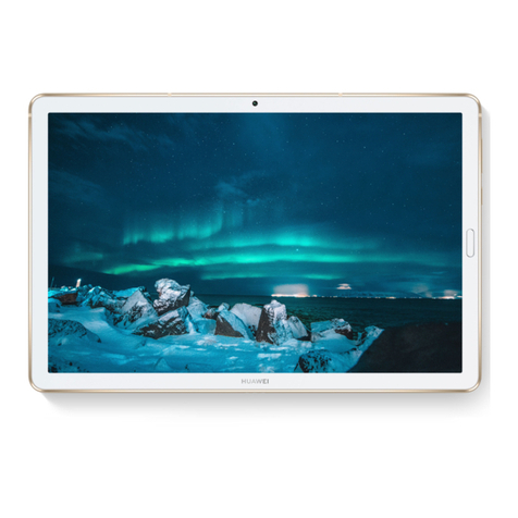 Huawei MediaPad M6 User manual