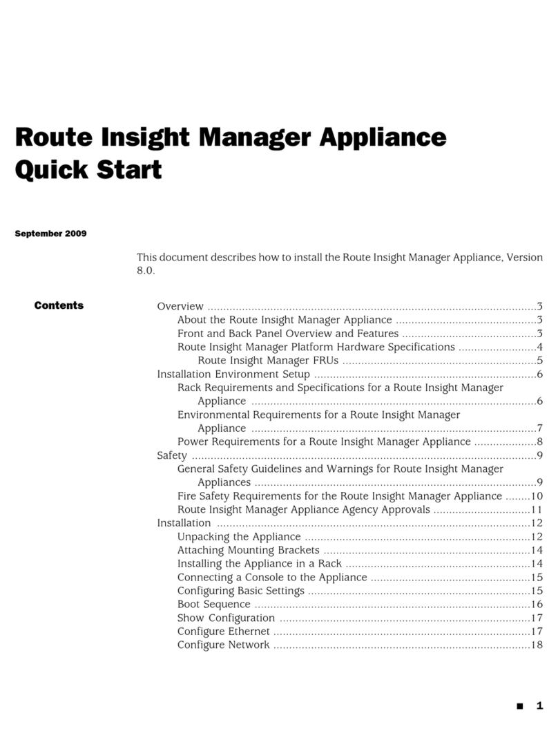Juniper Route Insight Manager quick start