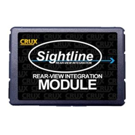 Crux MG-3 User manual
