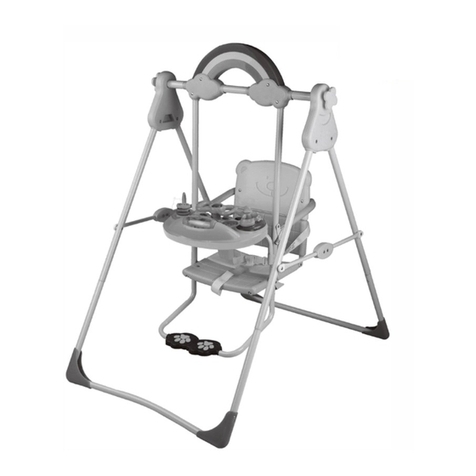 Gilis Bebe Stars 002-186 user manual