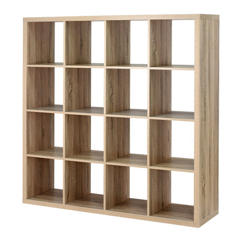 fantastic furniture GEO 16 CUBE Assembly instructions
