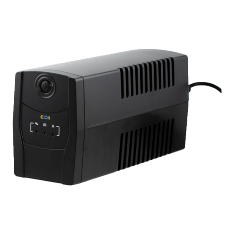syndome ECO II-801 User manual