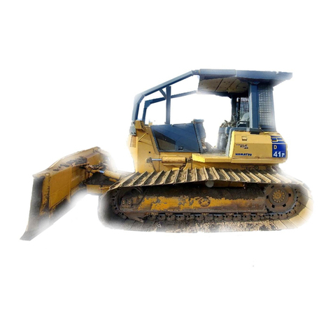 Komatsu D41E-6 Manual
