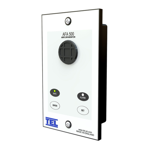 TEL AFA500 MK2 Installation & Calibration Guide