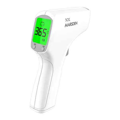 marsden UFR103 user manual