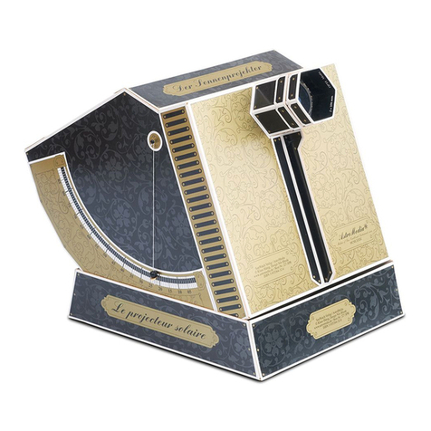 AstroMedia Solar Projector manual