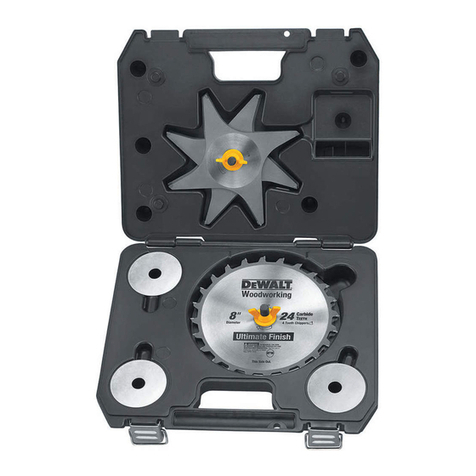 DeWalt DW7670 quick start guide