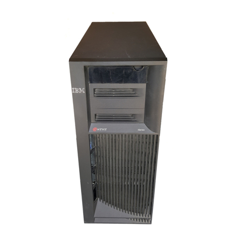 IBM iSeries 5075 User instructions