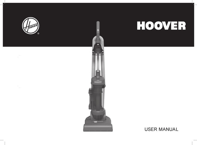 Hoover WHIRLWIND EVO user manual Hoover WHIRLWIND EVO user manual