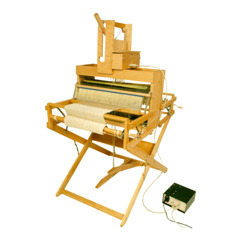 Leclerc Looms VOYAGEUR manual