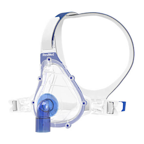 ResMed AcuCare F1-0 user guide