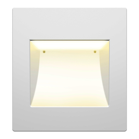FXLuminaire A-NK6 Instruction sheet