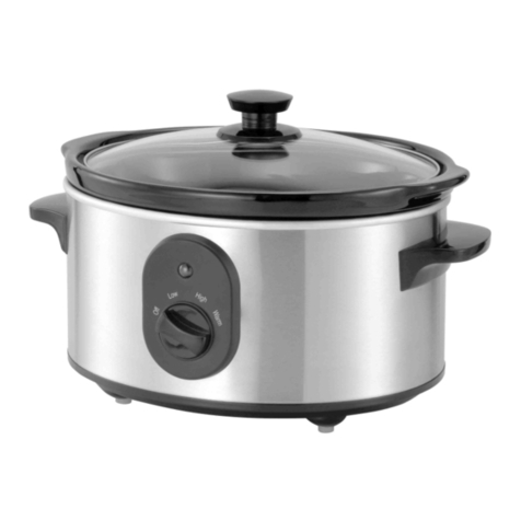 Carlton C33SCSS09 User manual