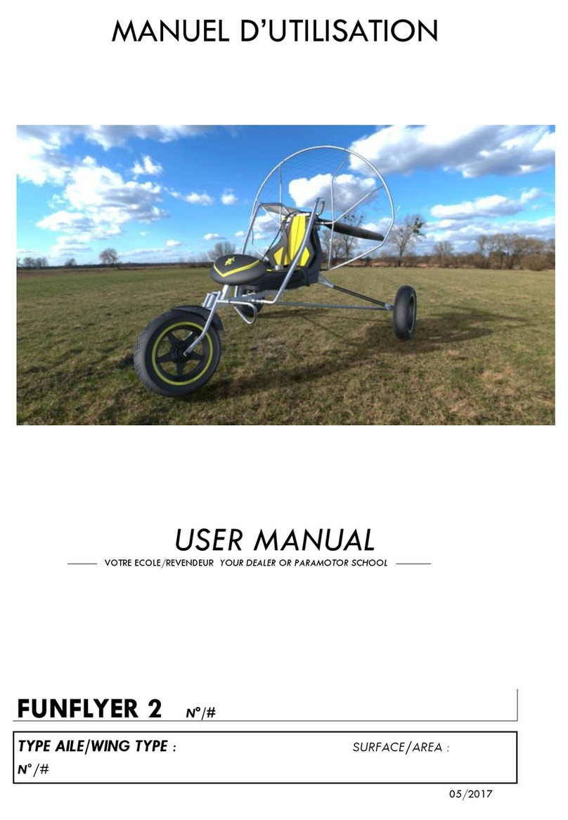 Adventure FUNFLYER 2 user manual