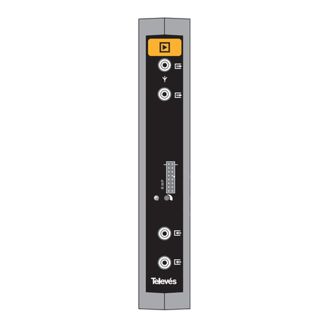 Televes QPSK-PAL User manual