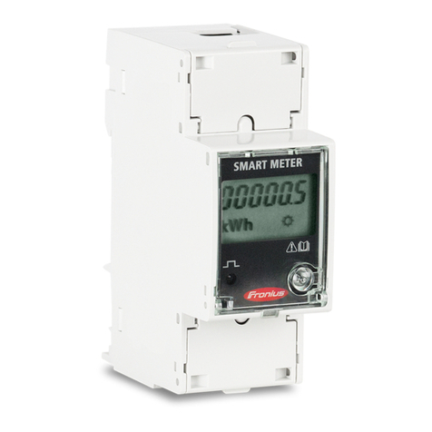FRO­NIUS 63A-1 User manual