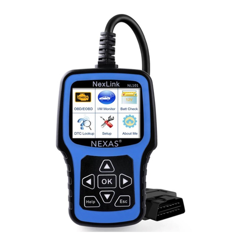 Nexas NexLink NL101 user manual Nexas NexLink NL101 user manual